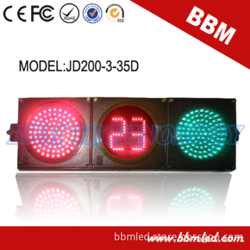 8 Inch Traffic Signal Heads (JD200-3-35B)